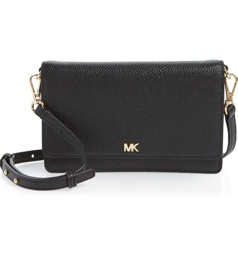 michael kors phone purse crossbody|Michael Kors phone wallet crossbody.